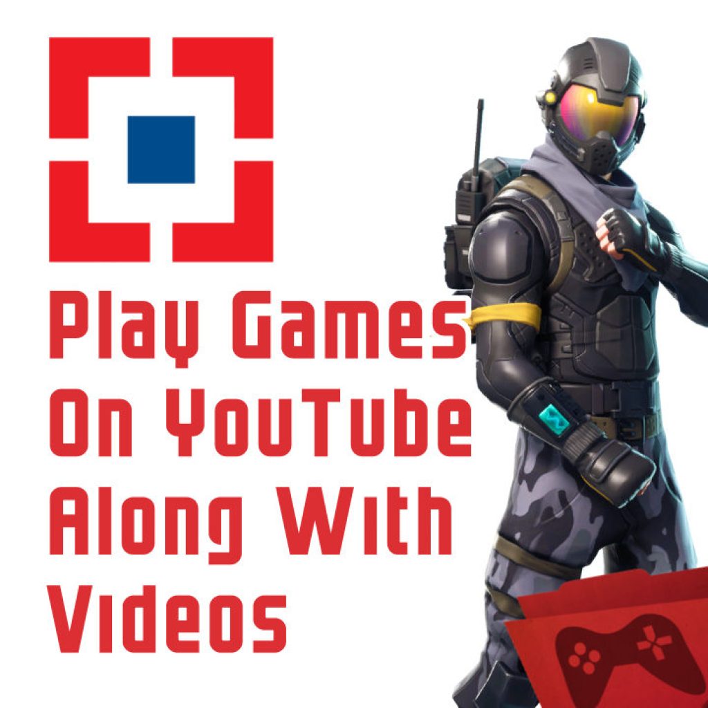 Youtube play games new features