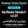 Nafees Naskh v2.01 Urdu Font
