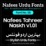 Nafees Tahreer Naskh v1.01 Urdu Font